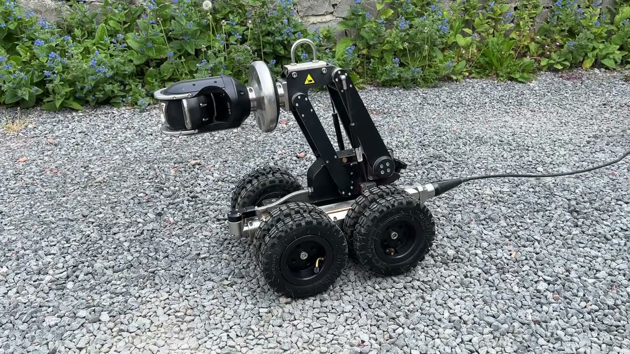 Pearpoint Flexitrax P550 Crawler System Part 1