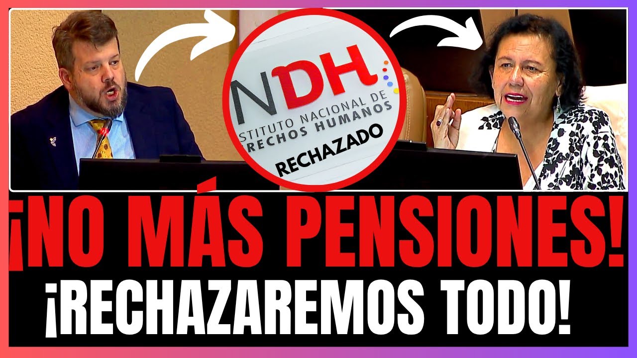 &iexcl;&iexcl;QUED&Oacute; LA GRANDE!! Kaiser y Pizarro se fueron a los gritos por el Presupuesto para el INDH el 2026