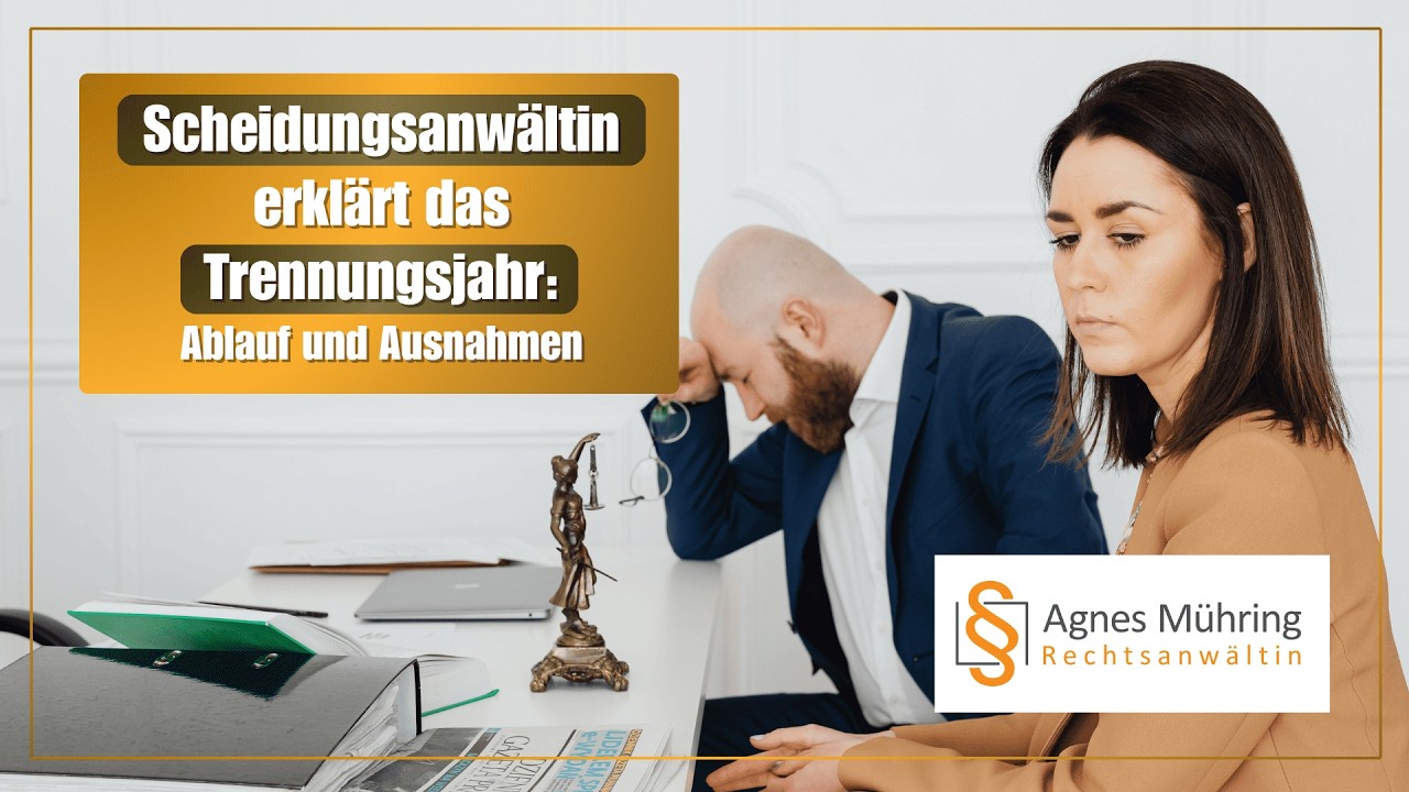 Alles Wichtige zum Trennungsjahr | Agnes Mühring