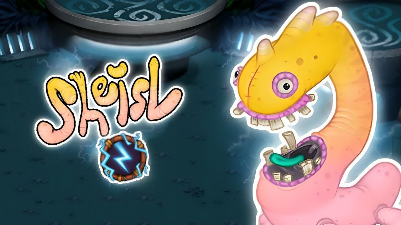 NEW MONSTER - SHEISL!!! My Singing Monsters (ANIMATED)(Ft @hugo1184 & @RawZebra )