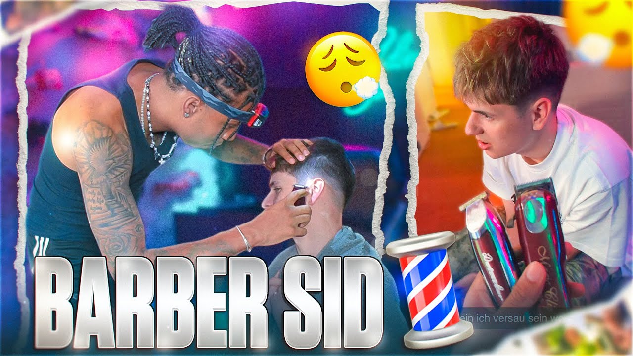 ELDOS ZU BESUCH BEI BARBER SID! 😂🥴