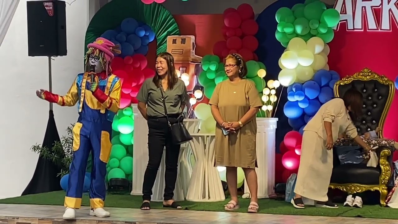 Arkin Zam 7th Birthday