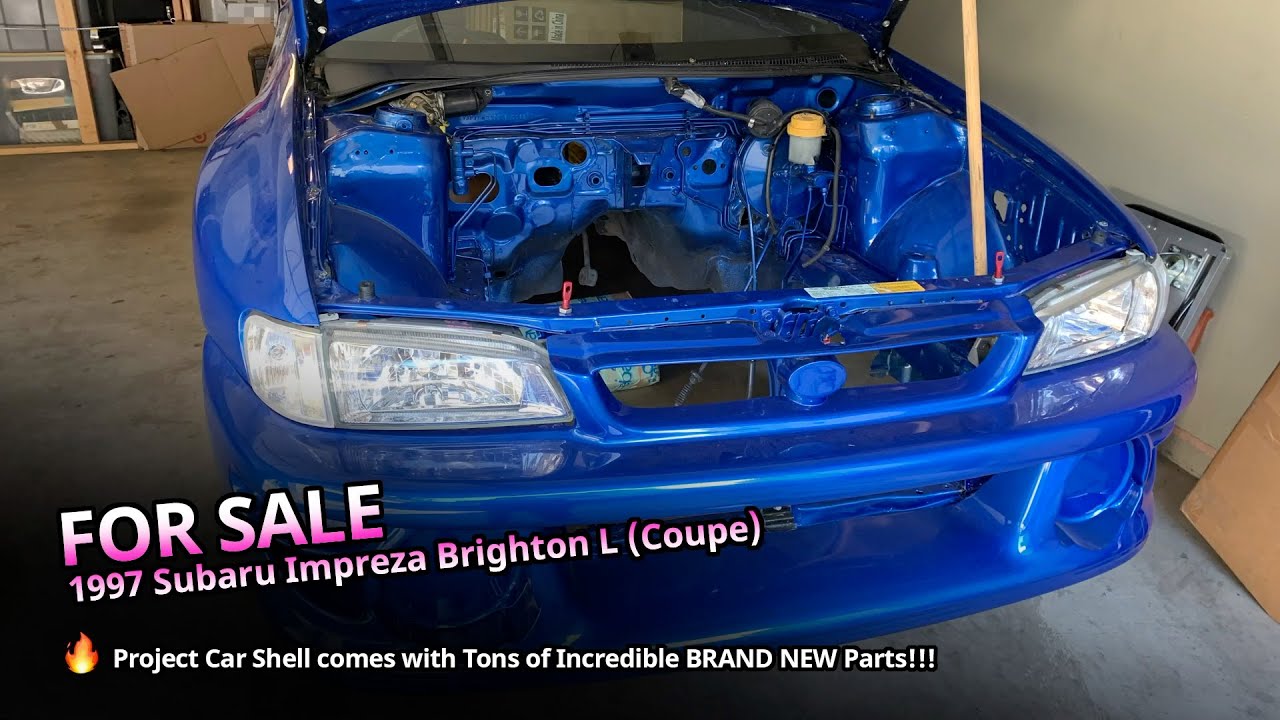 For Sale: 1997 Subaru Impreza STI Conversion - Project Car Shell