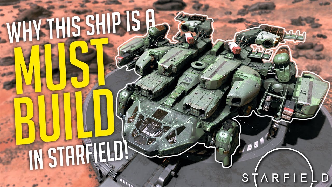 Why THIS Ship Is A Must Build In Starfield