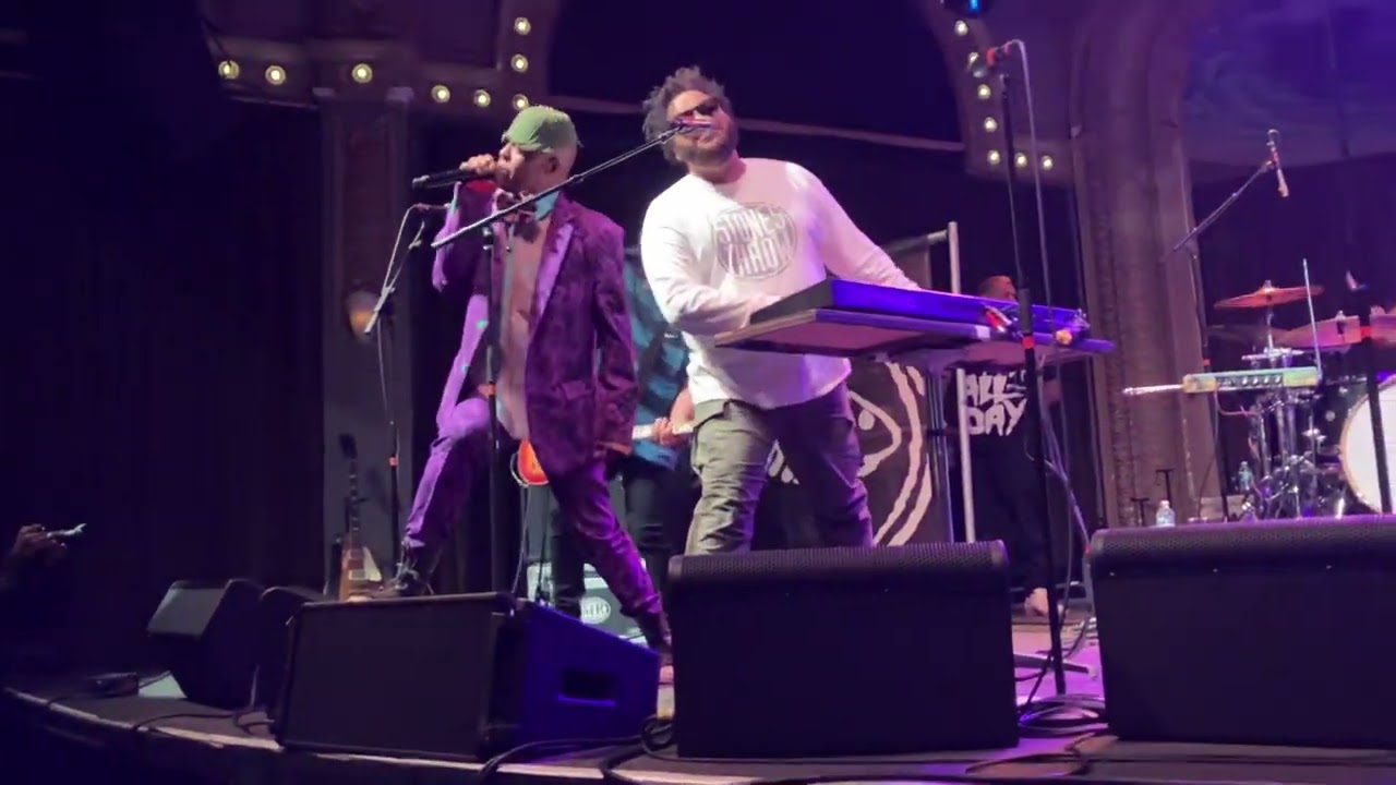 Fishbone playing “Sunless Saturday” in Portland 12/13/23