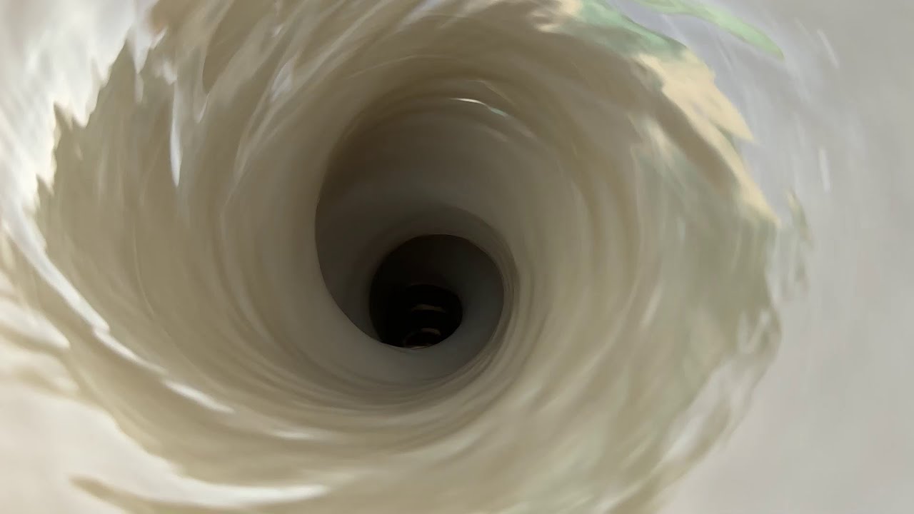 Relaxing whirlpool hole | mud whirlpool video | How to make Whirlpool 😍😍 15