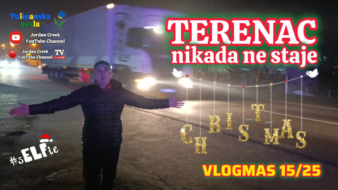 Terenski rad je često zadovoljstvo, ali je prvenstveno rad | Jordan Creek VLOGMAS 2025. 15/25
