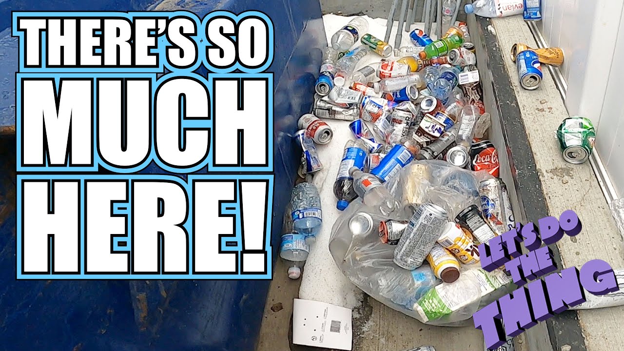 Massive Scores Today - Barely Fit It All! Trash Picking Recycling 010