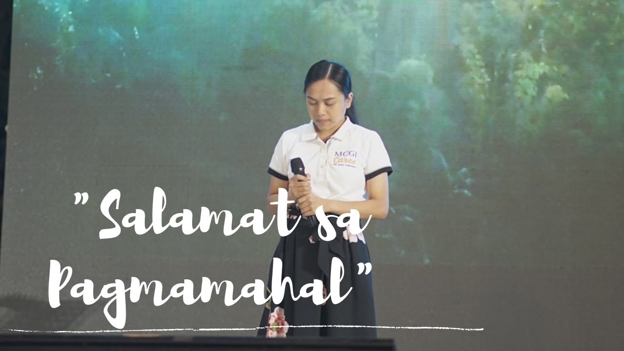 Sharie Go at KDR Camp - Salamat sa Pagmamahal (Cover)| Marygo88