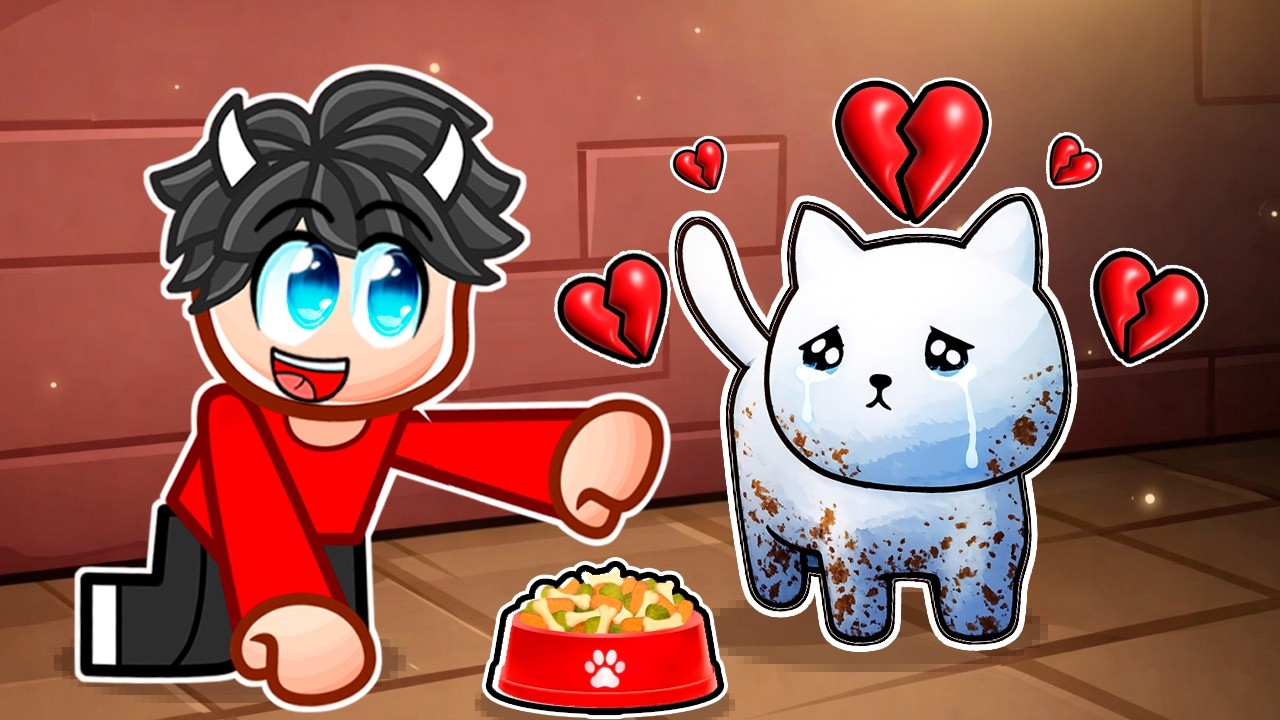 Jeg Hjalp HJEMLØSE Katte I Roblox Care For Cats!
