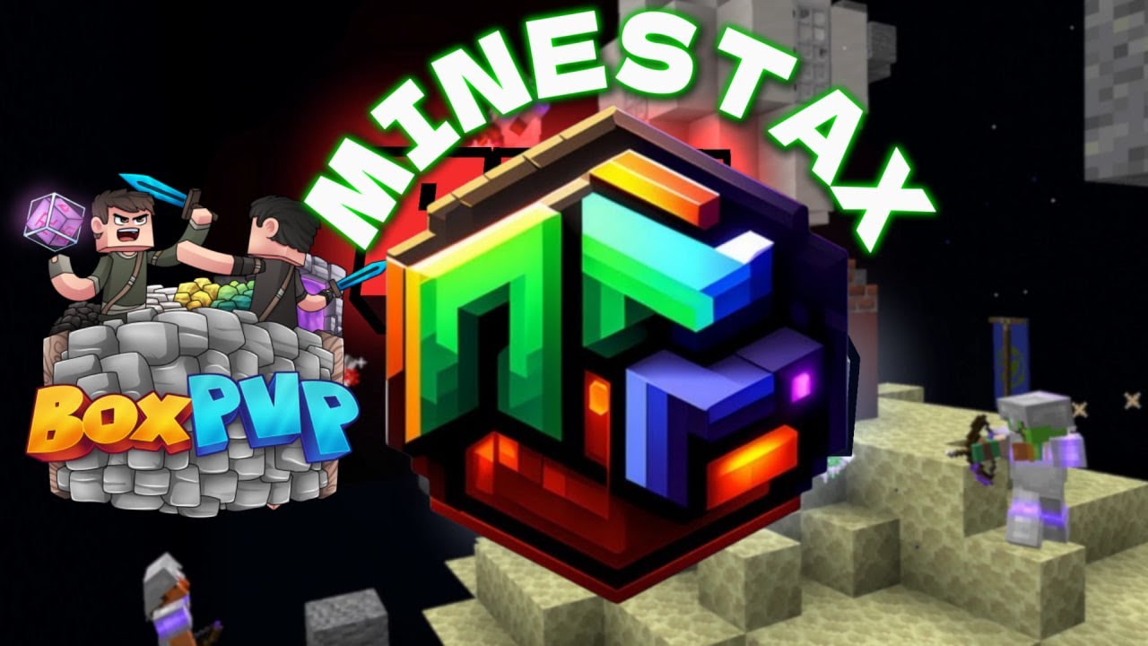 MINESTAX ● ENG TEZ KRISTAL TOPISH YO'LI ● BOX PVP #MinestaxOctober