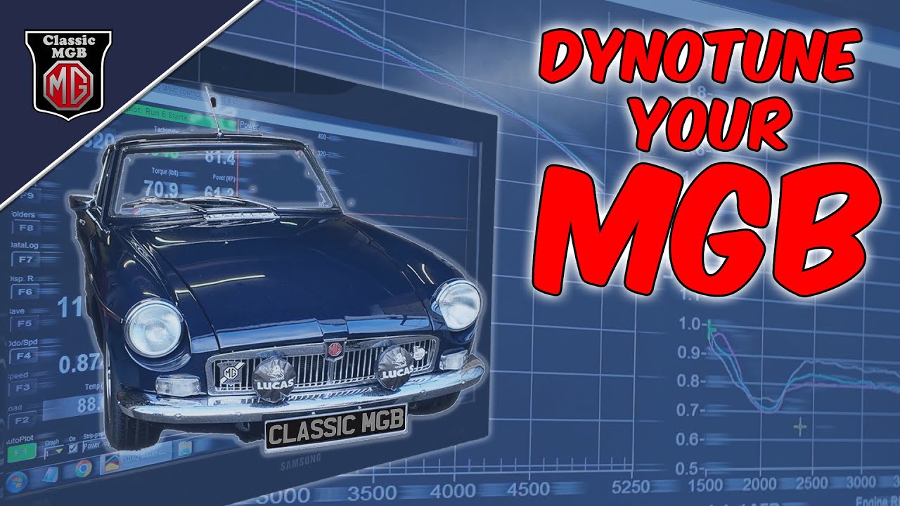 КАК ДИНАМИЧЕСКИ НАСТРОИТЬ MGB | #MGB | #MGBTUNING | #ROLLINGROAD
