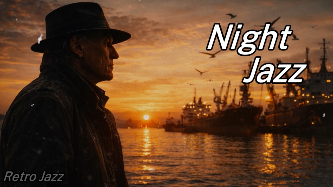 Harbor Twilight | 1950's Retro Jazz