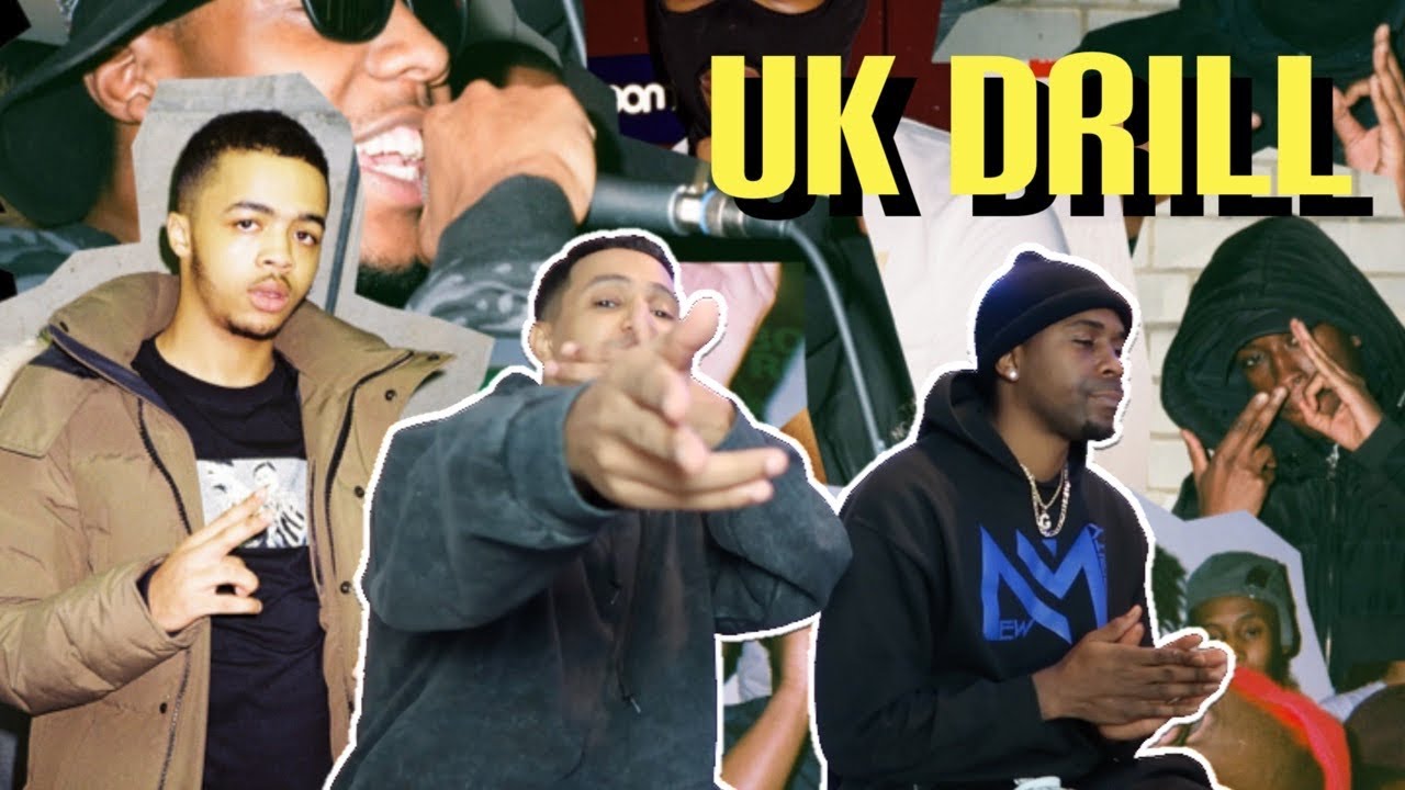 Chicago rapper reacts to the Hardest UK DRILL/ RAP