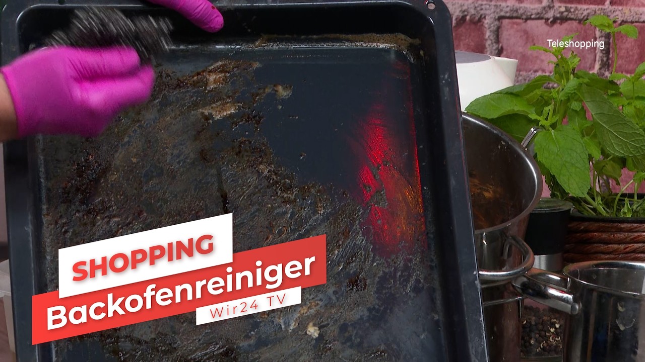 Eingebranntes? Kein Problem für den Pastaclean Power Entkruster Grill & Backofenreiniger!