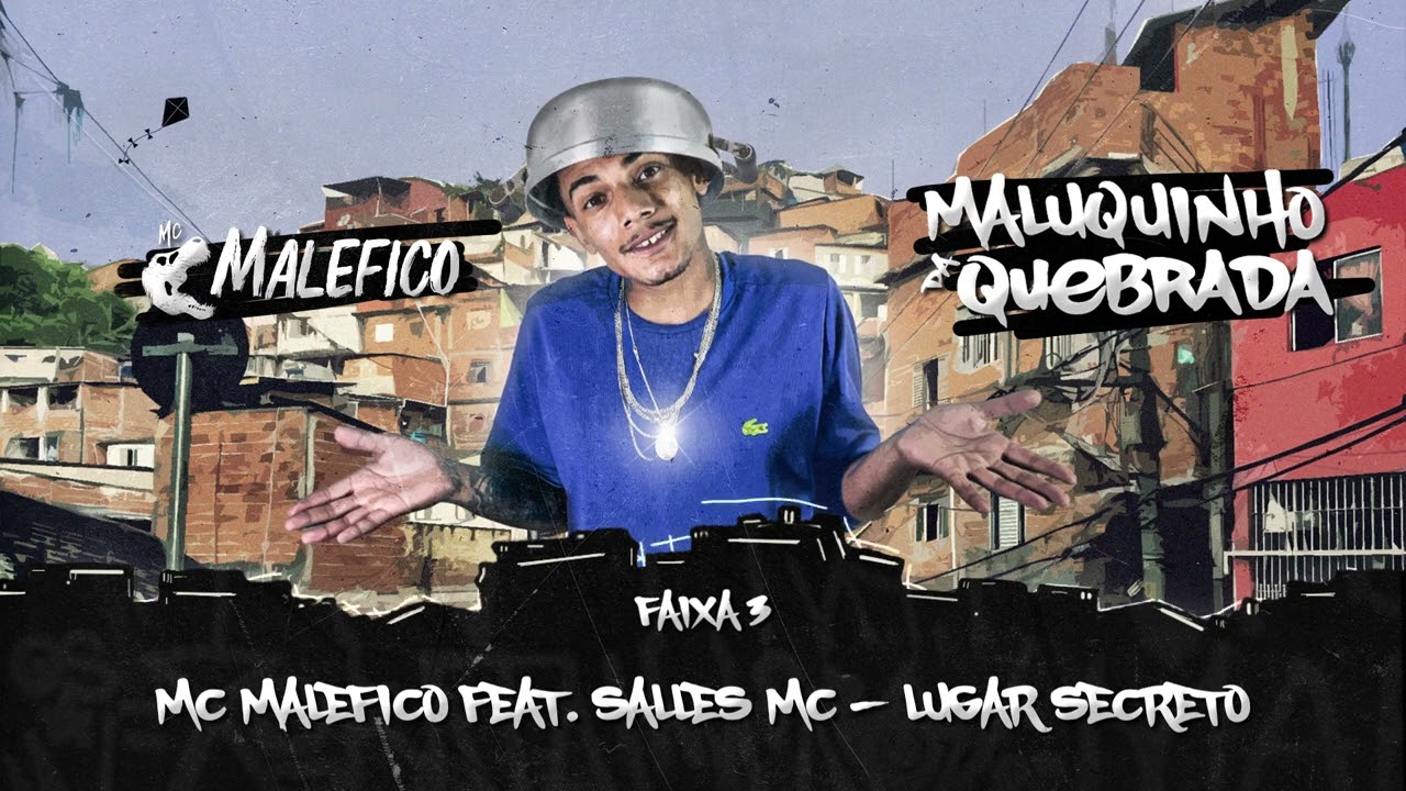 MC Malefico Feat. Salles MC - Lugar secreto (DJ Gui)
