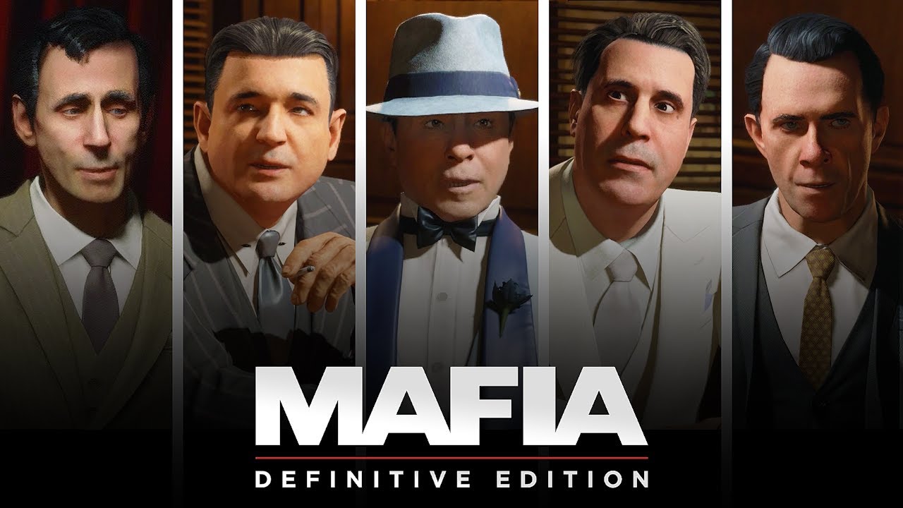 The Peppone Crime Family | Mafia: Definitive Edition