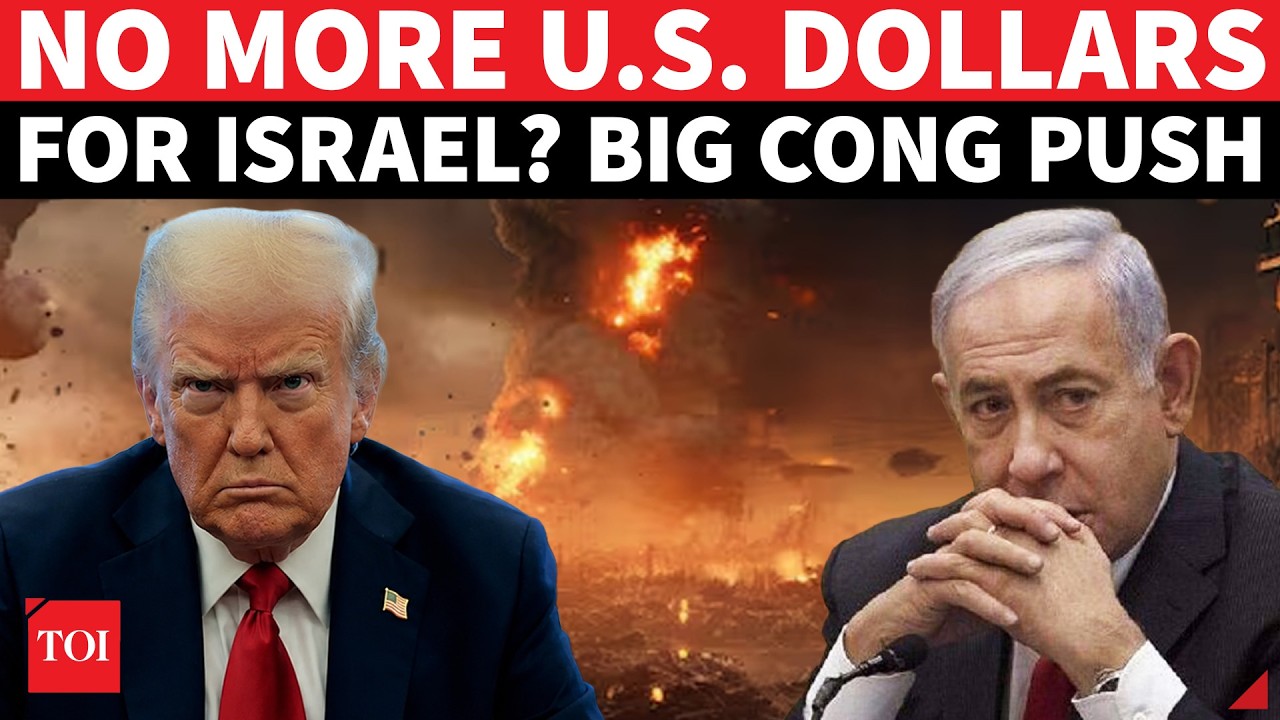 'War Criminals Mustn't Get Dollars': U.S. Cong Moves To Cut $3.3 BN Military Aid Amid War | WATCH