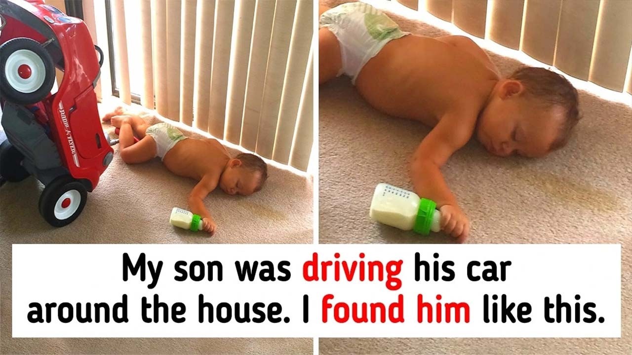 Kids Who Never Miss an Opportunity to Make Us Smile