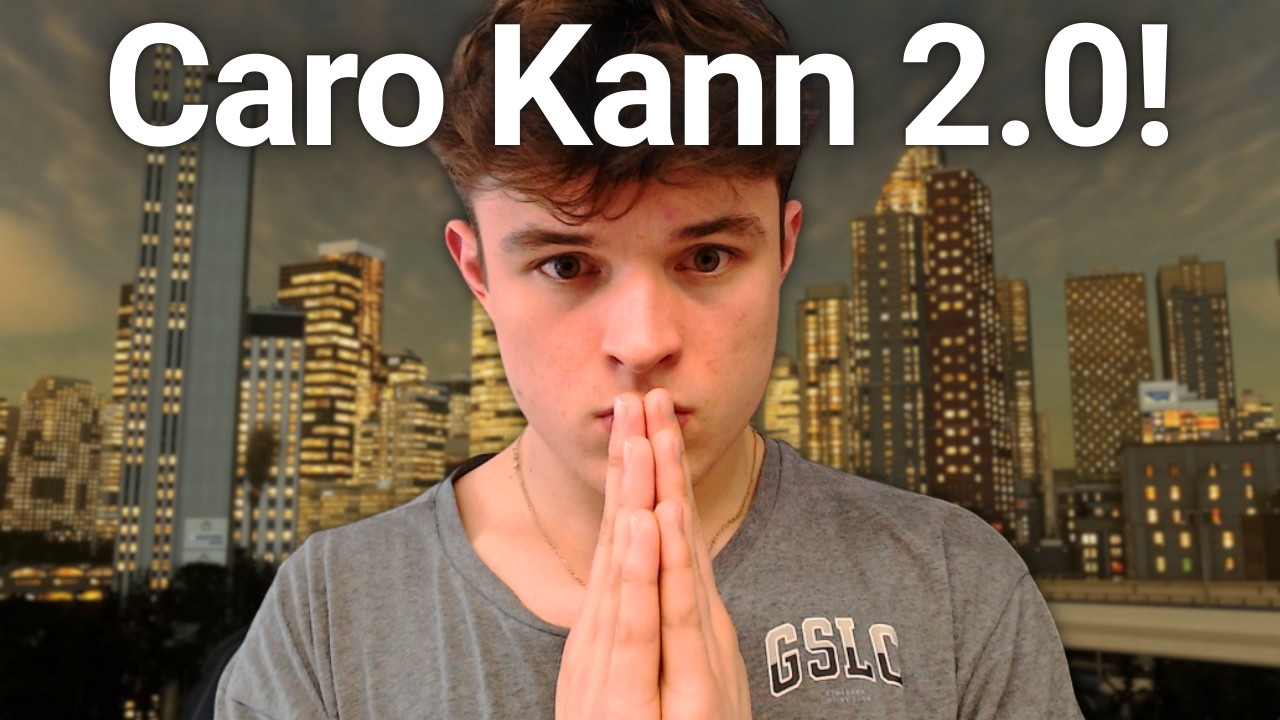 Умоляю, просто сыграйте славянскую защиту.