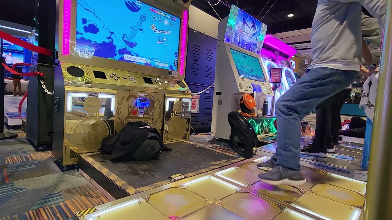 DDR WORLD ddr system songs replicant mix s13. 