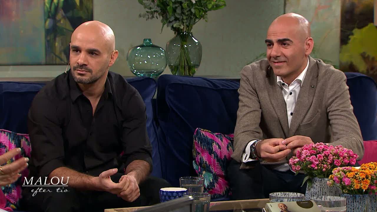 Flyktingpojkarna Ashkan och Saeid blev miljardärer - Malou Efter tio (TV4)