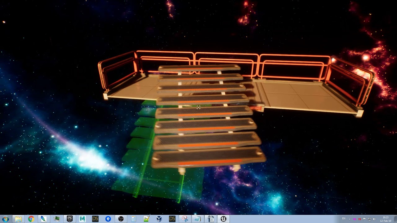 Building in Space, part 2. MSSR Devlog #6