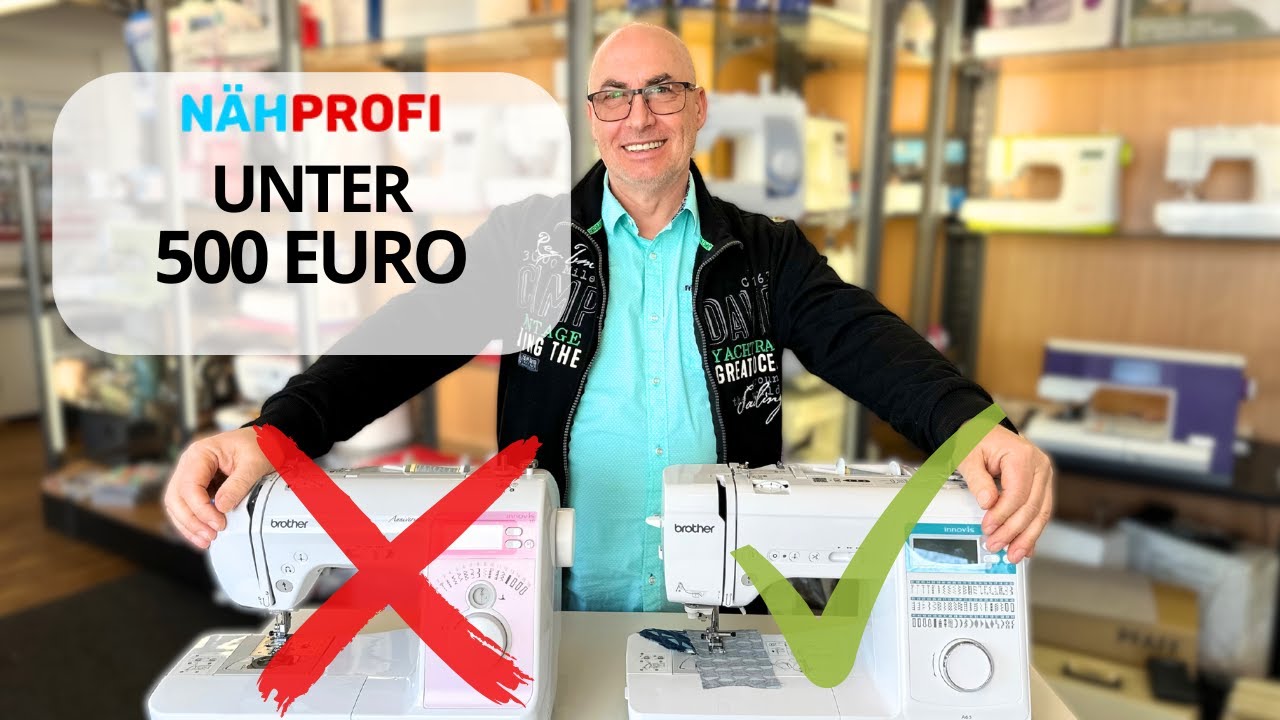 🧵 Brother 10A oder A16 welche Nähmaschine ist besser? (Anfänger Nähmaschine für unter 500 Euro)