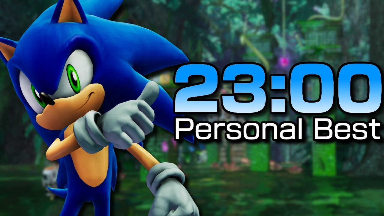 WE GOT A PB! | P-06 Sonic Any% in 23:00.960