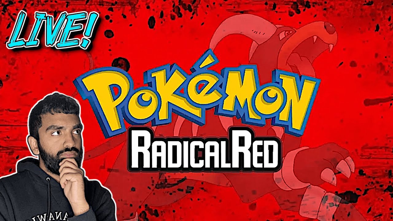 POKEMON RADICAL RED STREAM ONLY SERIES!!! | Pokemon Radical Red #1