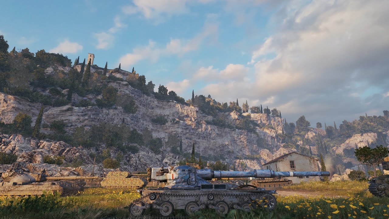 3 kills, 4k7 damage, 2k5 assist, Manticore, Mines, WoT Guide Play