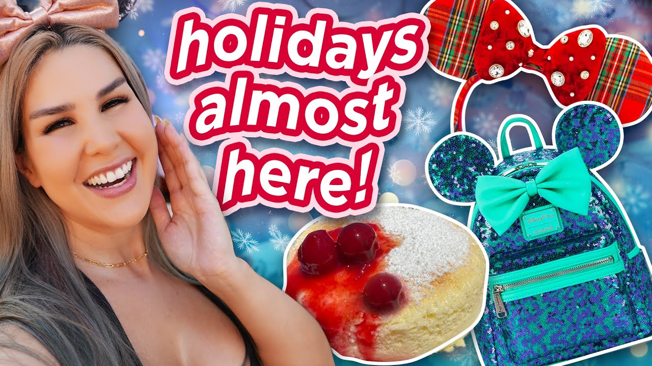 FINAL HUGE HOLIDAY MERCH DROP! San Fransokyo FOOD & All of the Holiday EARS! Disneyland Vlog 2023