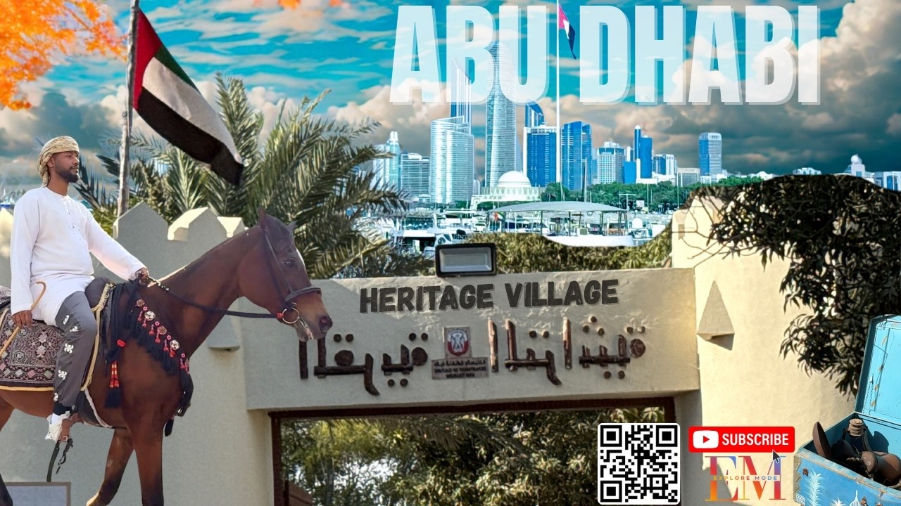 UAE Heritage Village Tour 🇦🇪 | Traditional Culture & History | Explore Mode