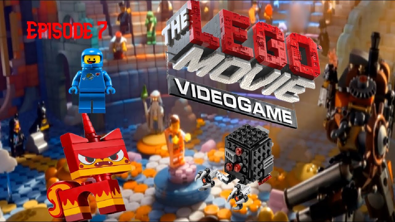 Keaton Koopa Plays: The LEGO Movie Videogame | Ep7 - Attack on Cloud Cuckoo Land (Angry Unikitty!)