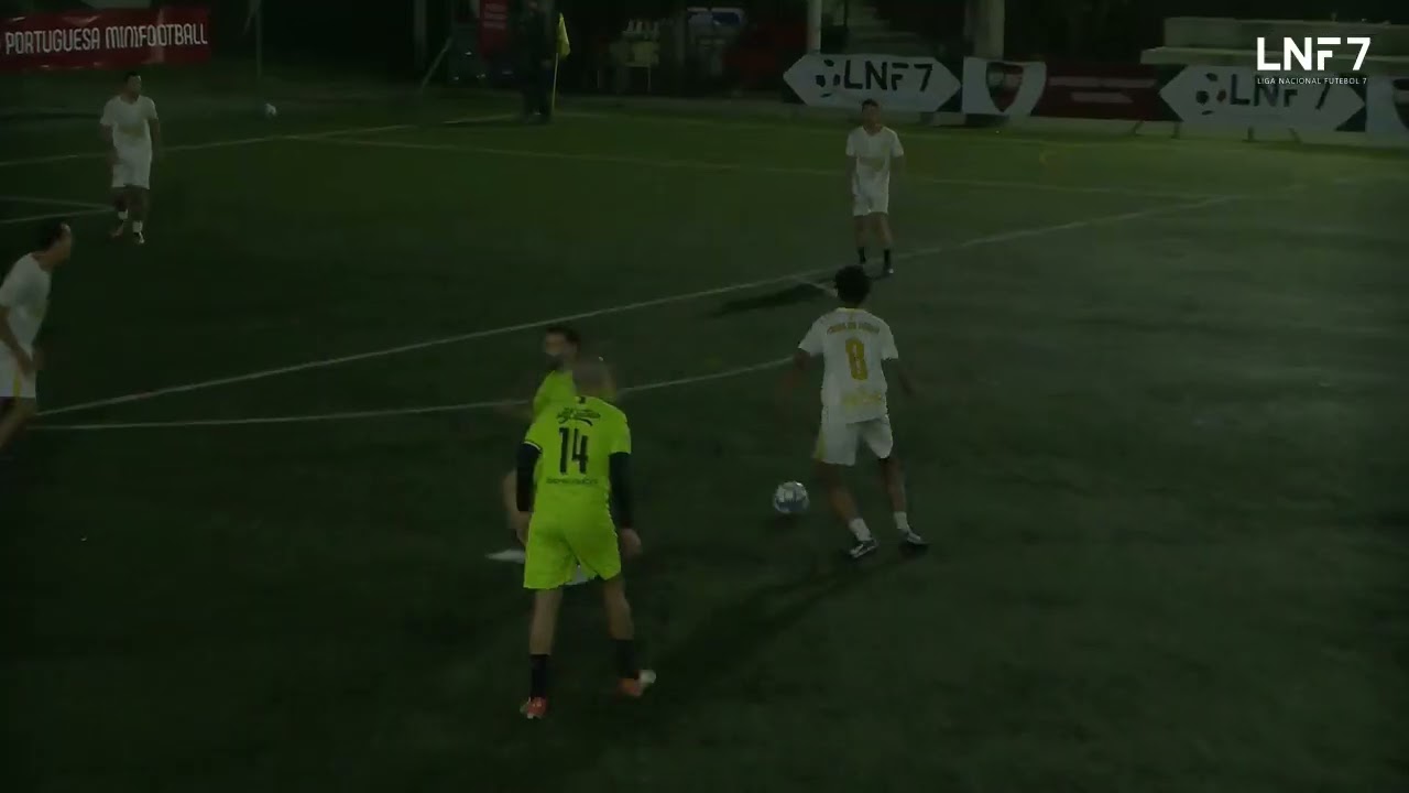 Liga Nacional Futebol 7 - Etapa Cortegaça | Tropa do Morro  x Dream Team FC