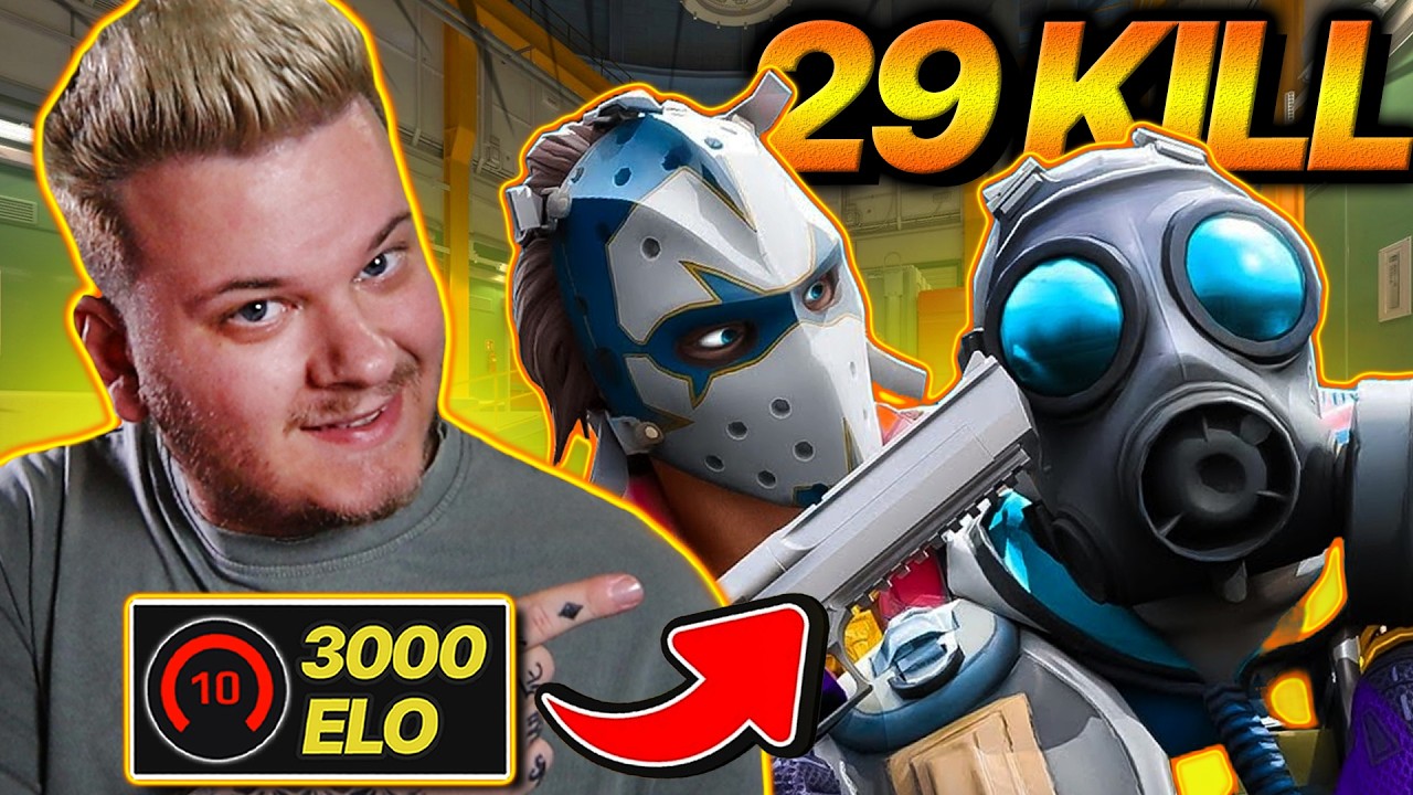 Verhetetlen vagyok 3000 ELO-ban?! ☠️ | FACEIT