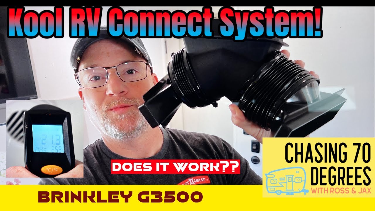 Did an install of the KoolRV connect system on the Brinkley G3500. Was it worth it?