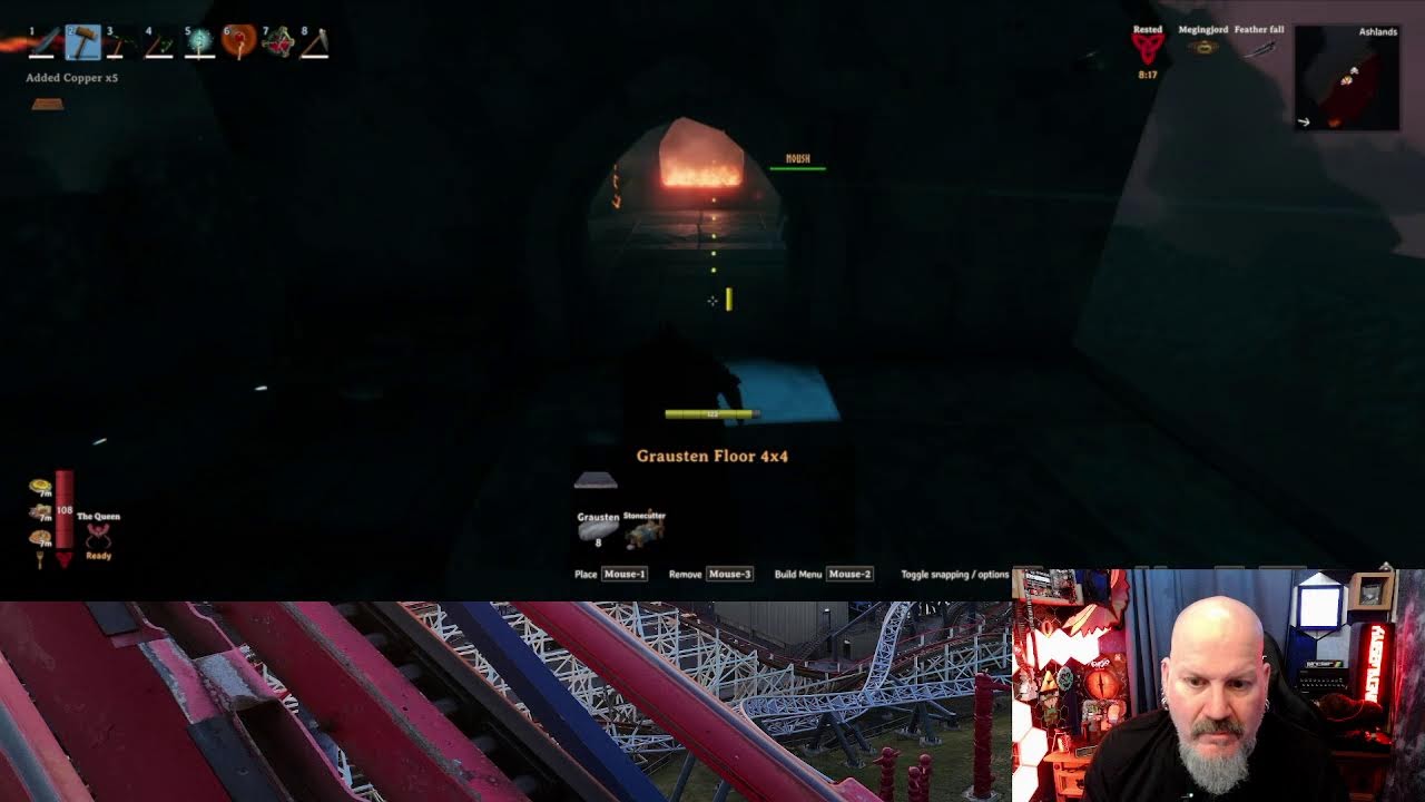 Continuing Valheim's Fifth Age and into the Ashlands. We're gonna die, aren't we? Lots.