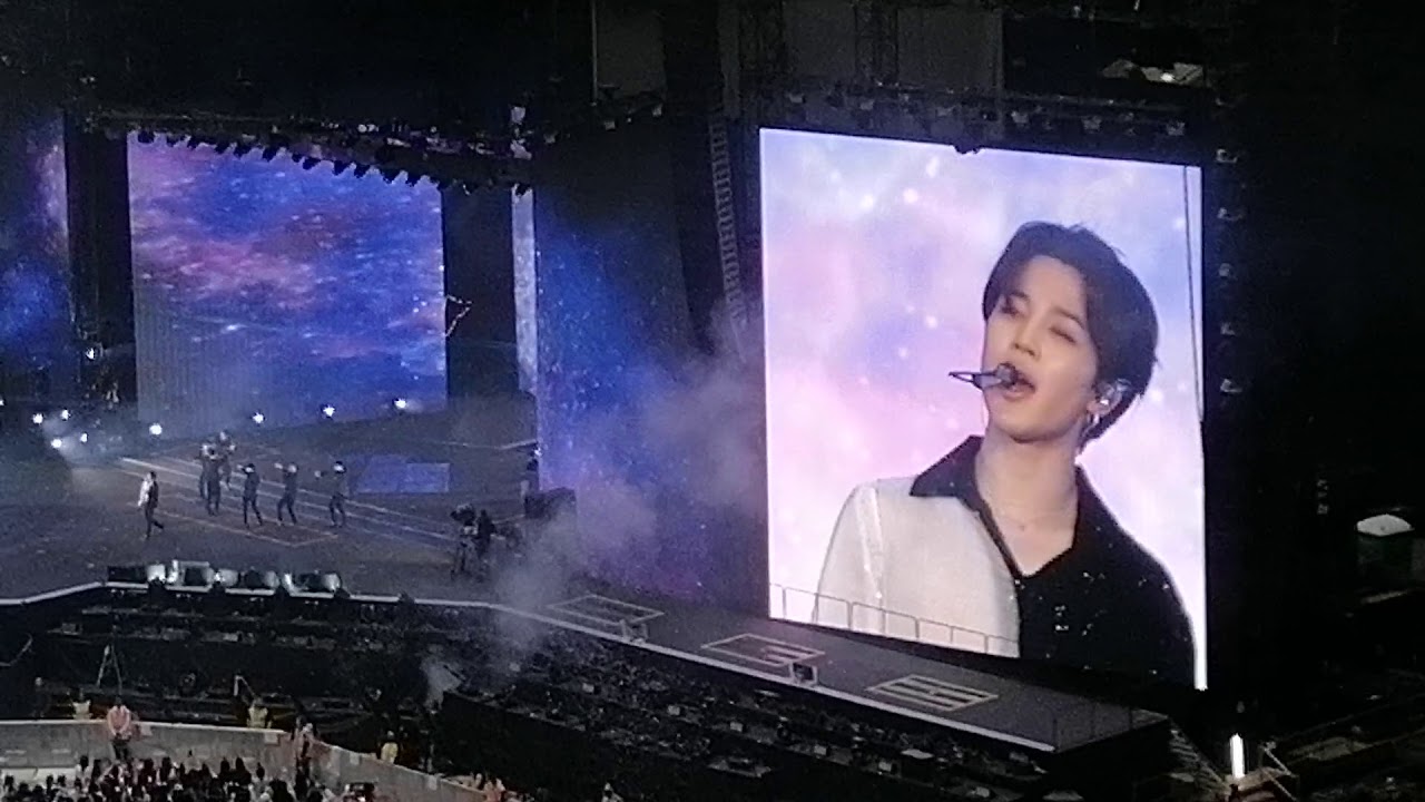 BTS - Serendipity (Jimin) (Wembley Stadium, 2 June 2019)