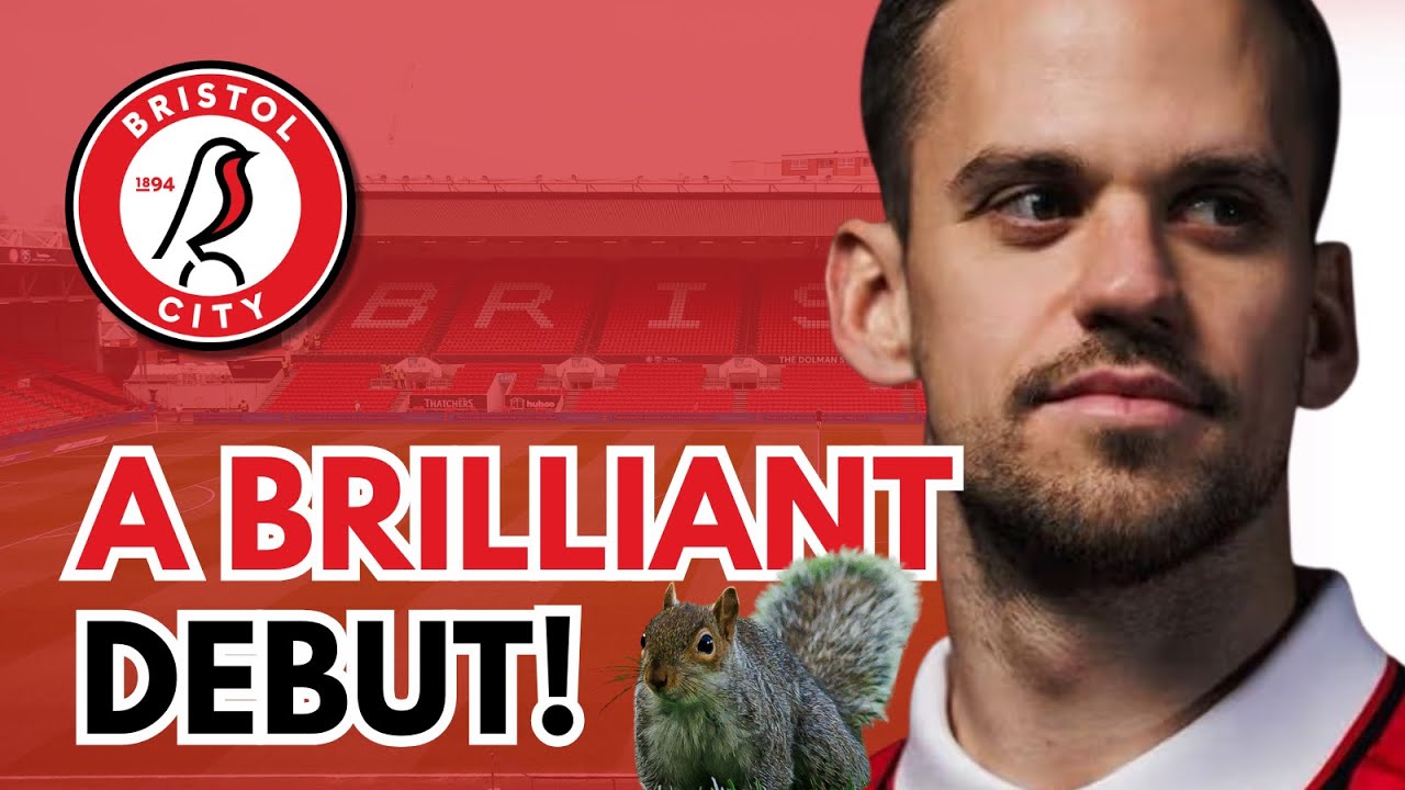 A NUTS Debut for Bristol City | How Good Is TOMI HORVAT?
