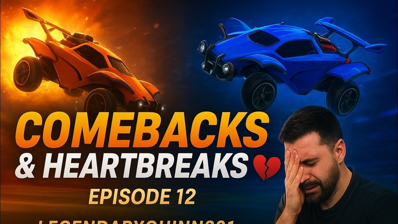 “Rocket League Episode 12: Comebacks & Heartbreaks | The Expert vs The Impossible!”