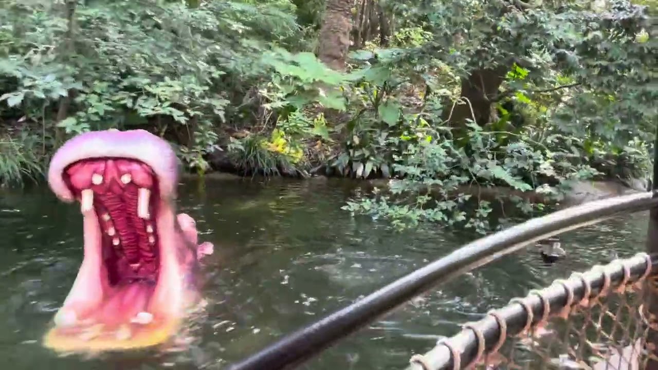 Jungle Cruise: Wildlife Expeditions, Disneyland. Tokyo.