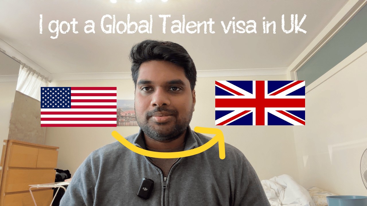 How I got Global Talent Visa in UK