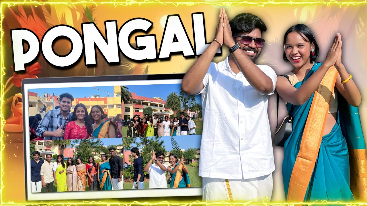 Sj Pongal vlog | Pondicherry University