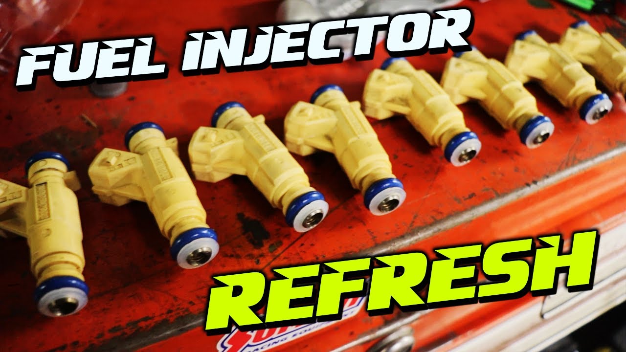 HOW TO REFRESH YOUR M112 or M113 FUEL INJECTORS (Bosch Type 3)