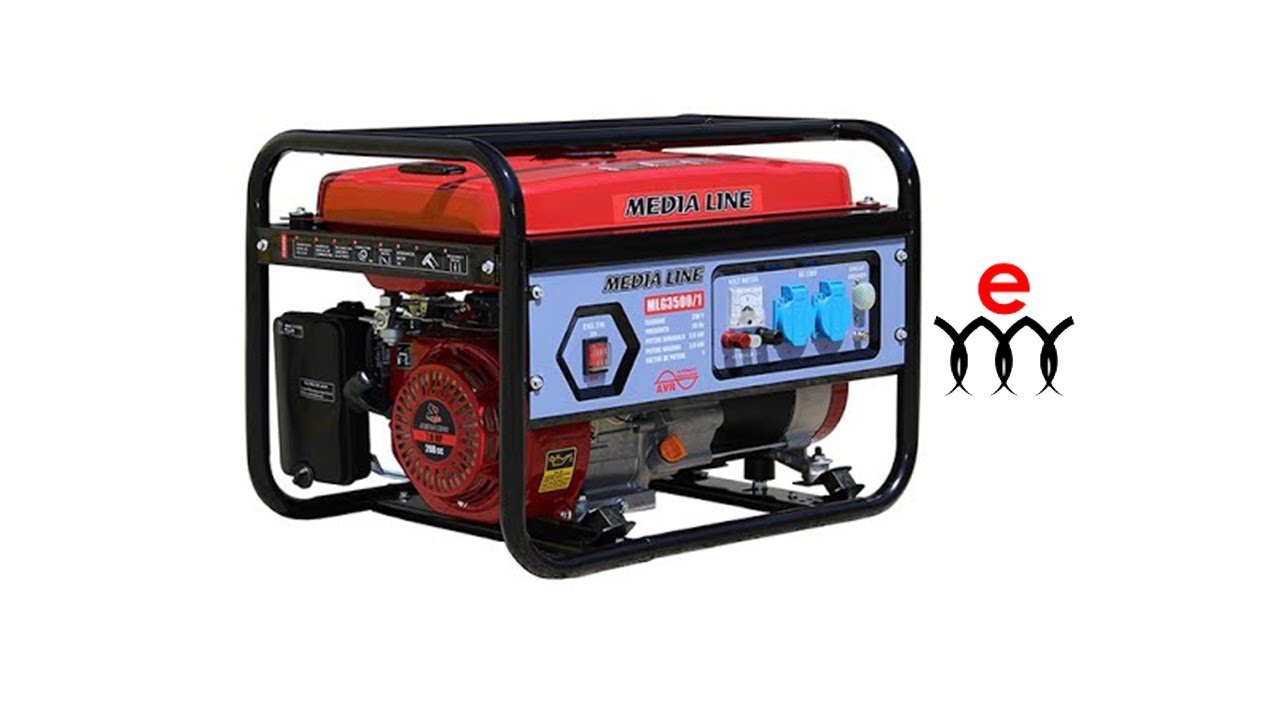 Generator de curent Media line 3500 Eurodinamic , AgroPro