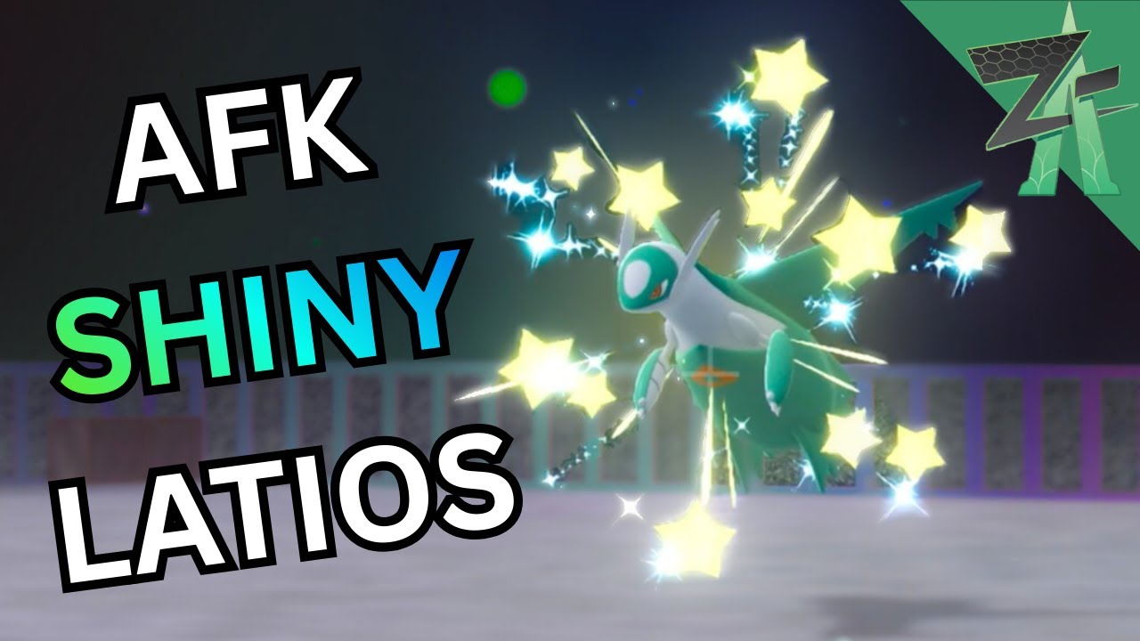 The BEST Way to Shiny Hunt Latios (8BitDo Macro Included) | Pokemon Legends ZA