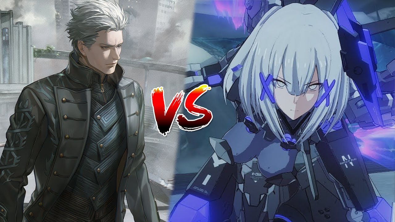 Vergil Vs Roseta (Overspeed) - No Damage - Punishing Gray Raven.