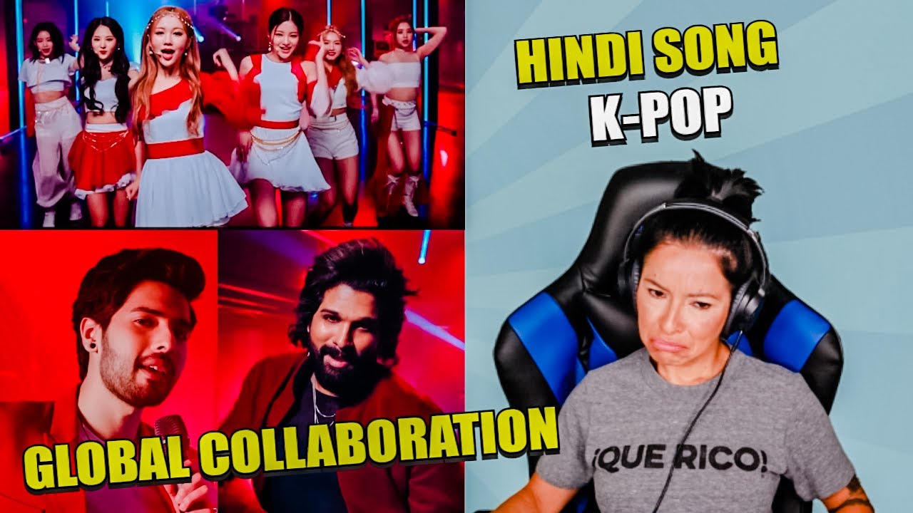 LATINA REACTS to MEMU AAGAMU ft. ALLU ARJUN, ARMAAN MALIK &  TRI.BE (Coke Music Live) for FIRST TIME