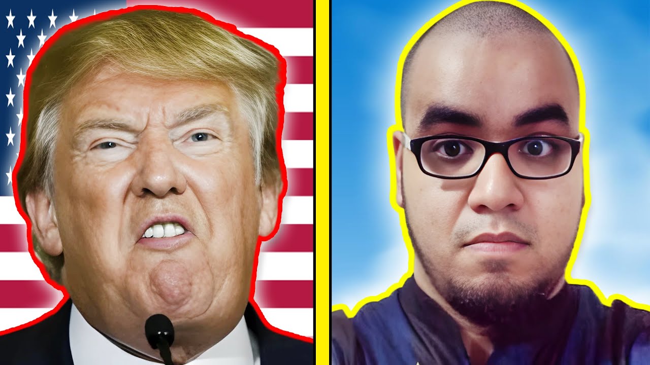 ليه ممدوح نصرالله رئيس افضل لأمريكا من دونالد ترامب